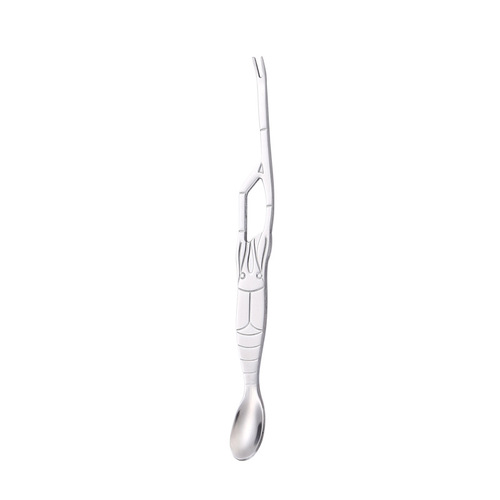 Crab Needle Stainless Steel Tableware Kitchen Tools Multifunctional Crab Claws Lobster Fork Crab Meat Stick Walnut Needle Tools Wholesale
