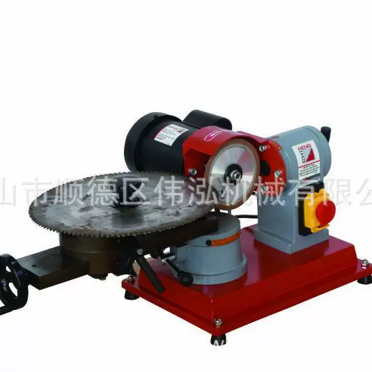 伟泓手动锯片磨齿机磨锯机小磨王锯片磨齿机MF125磨刀机