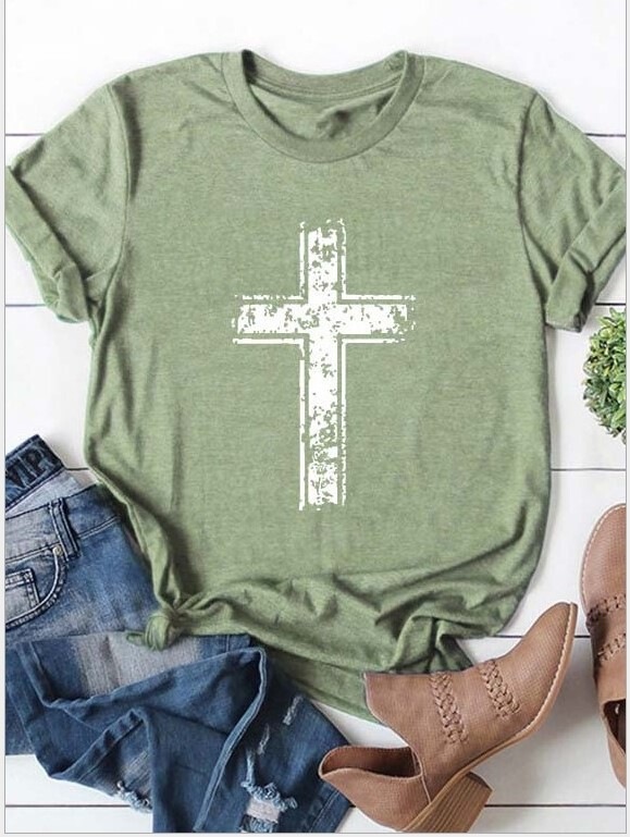In-Stock Independent Site Walmart European and American New Style Letter Print Urban Casual Fashion Short-Sleeve T-Shirt In-Stock Independent Site Walmart European and American New Style Letter Print Urban Casual Fashion Short-Sleeve T-Shirt