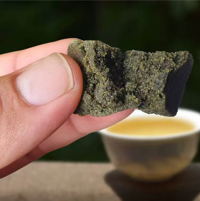 Mulberry Leaf Double Melon Cake Sang Ye Shuang Gua Gao 100g Jar Handmade Sweet Snack No Sucrose Added in use