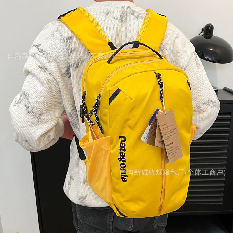 Pata巴塔アウトドア防水登山レジャー旅行リュックサック男女コンピュータカバン運動徒歩|undefined