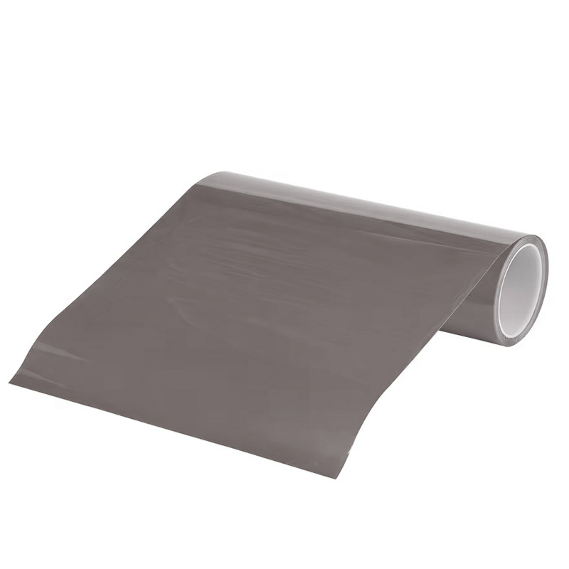 Film TPU Smoked: Yichengse Car headlight protective film - black-and-gray-30cm15m