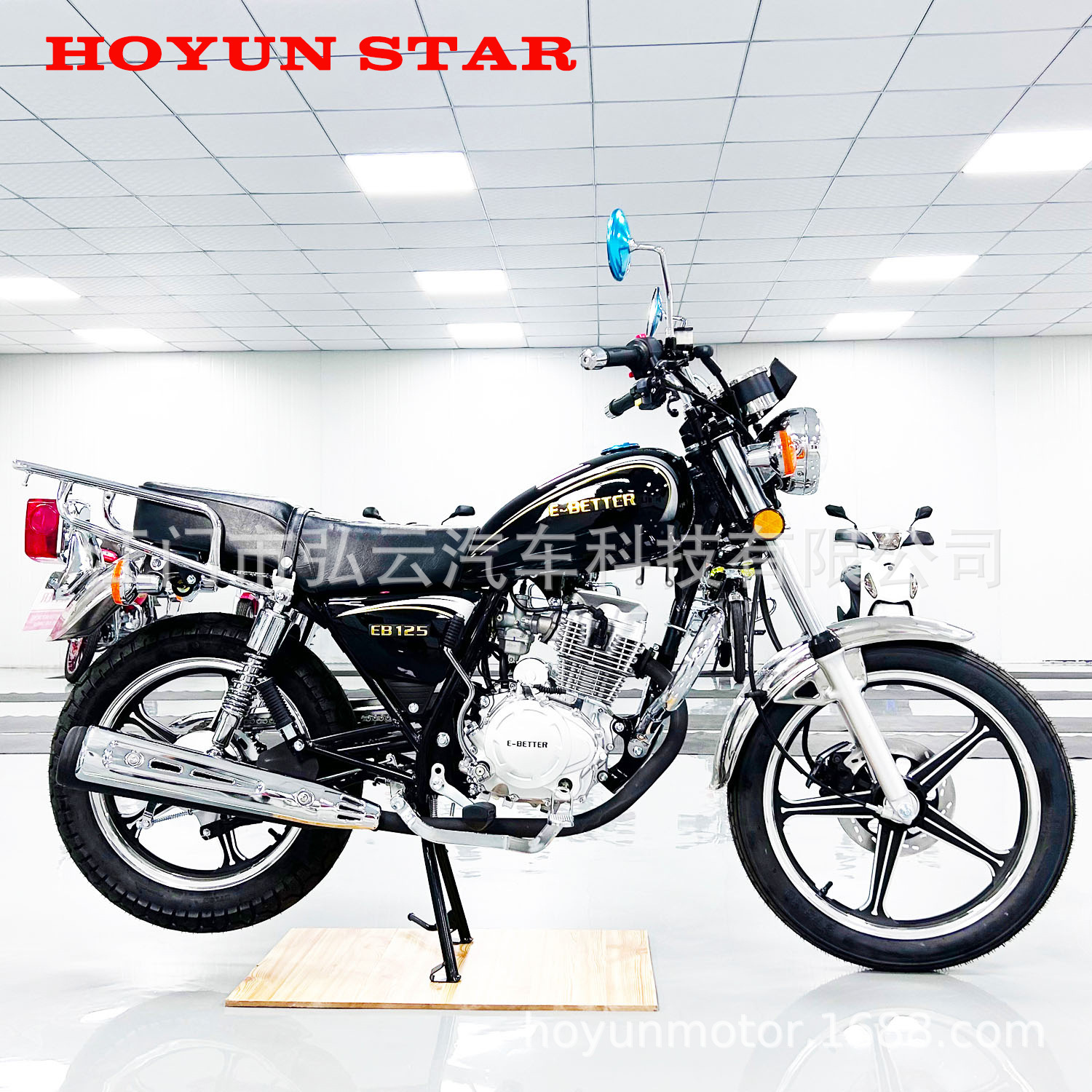 [Suministro directo de fábrica] Exportación de comercio exterior transfronterizo África Malawi JAMBO GN125 Motocicleta Suzuki Prince