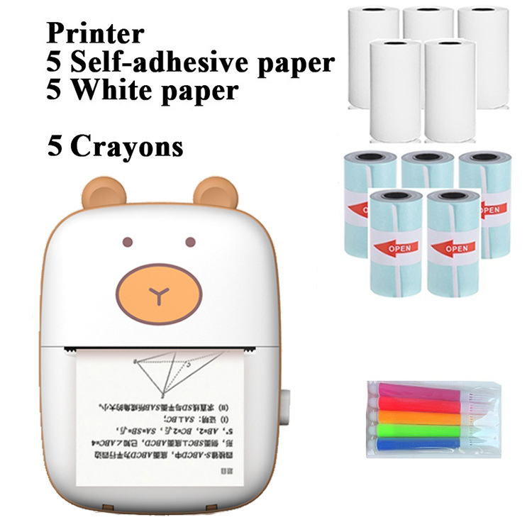 La nueva impresora incorrecta de la pregunta del estudiante A8 se puede conectar con la impresora adhesiva tinta-libre termal portátil de Bluetooth del teléfono móvil