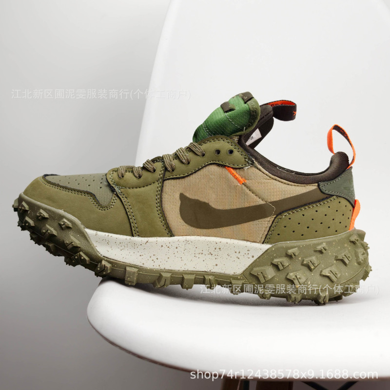 Putian Shoes Men's Outdoor Sports Shoes Aj 1 Element Gore-Tex Classic Durable Low-Top Running Shoes