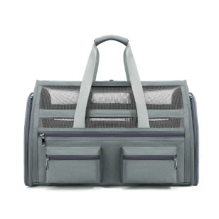 Tragbare Katzentragetasche für Zuhause und unterwegs, universelle große Tasche für Katzen und Hunde, atmungsaktive Handtasche für Haustierbedarf_voghion.com