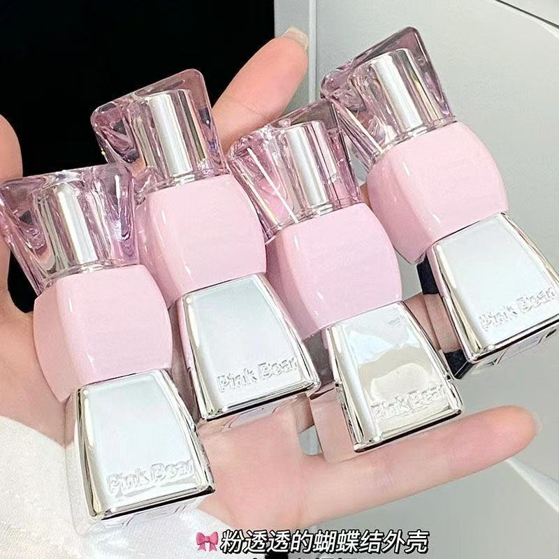 PINKBEAR ピンクベア リボンウォーターエッセンスリップスティック 水に濡れにくい バンデージウォーターライトリップスティック 保湿ミラー|undefined