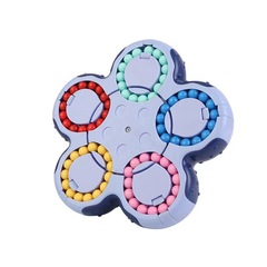 Kindergarten puzzle magic group little magic bean toy rotating plane ball top fingertip burger magic cube magic bean
