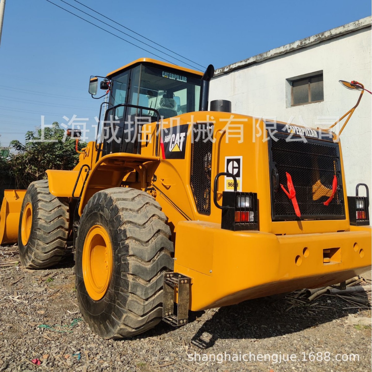 卡特装载机966装载机