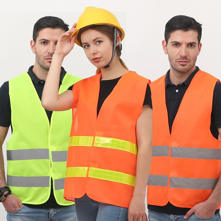 红绿灯反光背心马甲反光衣环卫施工荧光黄劳务驾驶员反光安全背心