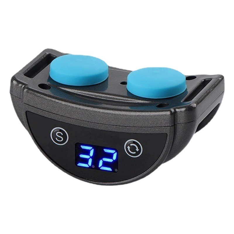 Водонепроницаемое автоматическое устройство для контроля лая домашних животных, регулируемый ошейник для собак с защитой от лая для использования на улице, регулируемое устройство для контроля лая