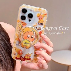 卡通星星小人带磁吸适用苹果16promax手机壳iphone17/15软13/14女