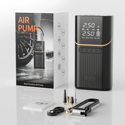 12V Power Bank Cross-Border — Hava nasosu - qb03-single-air-pump-6000-mah-price-55