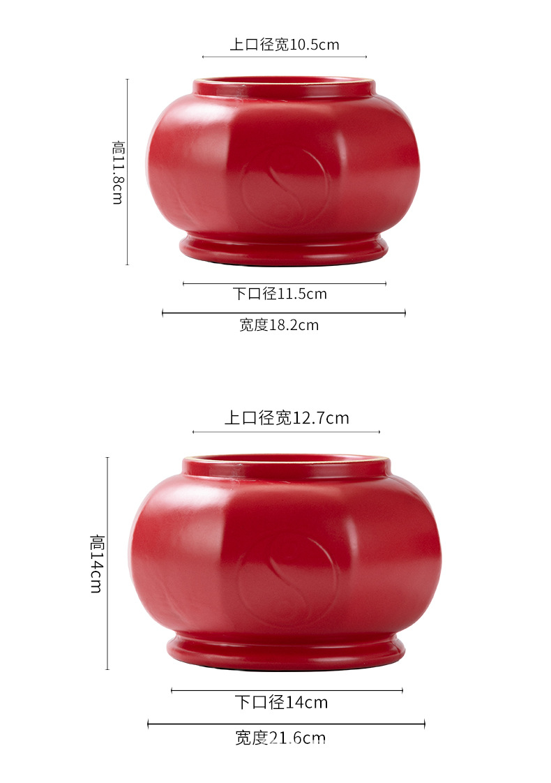 Octagonal Ceramic Warming Cup Fire Cupping Jar Medium Size with Ignition Bowl for TCM Wellness and Spa Use key features
