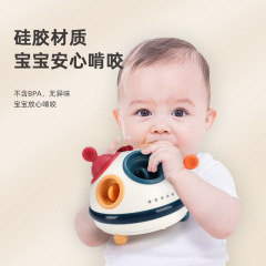 幼児バブルボール、教育啓発、指の運動、回転、赤ちゃんなだめるおしゃぶりおしゃぶりおもちゃ