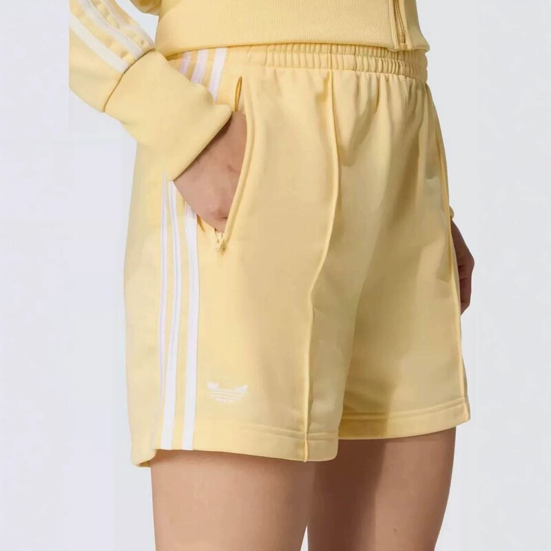 Cross-Border Embroidered American-Style Trendy Three-Stripe Sports Pants for Women, Summer High-Waisted Slimming Casual Loose Shorts in Stock Cross-Border Embroidered American-Style Trendy Three-Stripe Sports Pants for Women, Summer High-Waisted Slimming Casual Loose Shorts in Stock