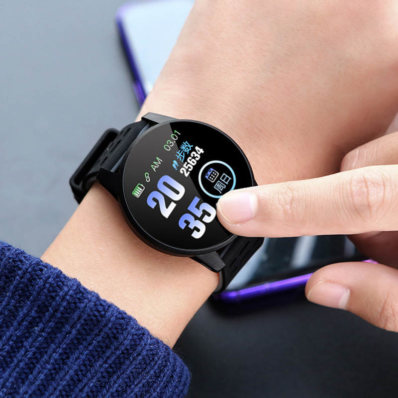 Smart Watch Sports Blood Pressure Heart Rate Sleep Healthy Men's and Women's Running Multifunctional Step Meter for Android iOS Smart Watch Sports Blood Pressure Heart Rate Sleep Healthy Men's and Women's Running Multifunctional Step Meter for Android iOS