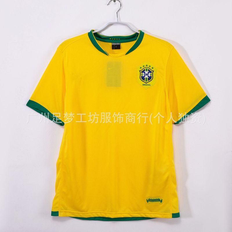 サッカーのリーグ・ジャーマン・サッカーユニフォーム、ブラジルACサンクトスのホームジャージ、ナイジェリアのアヤックスの半袖レトロジャージ|undefined
