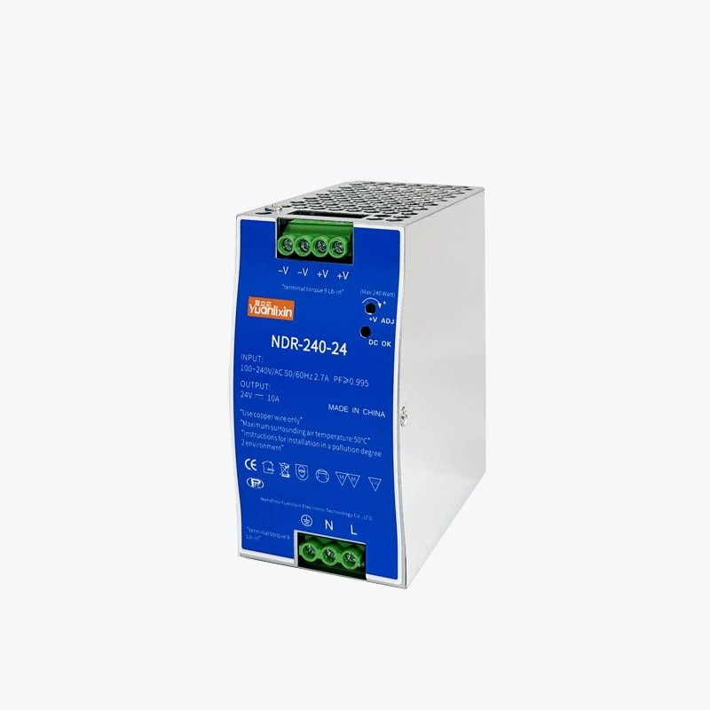 NDR rail switching power supply industry 220 to 24V36v12V48 DC voltage stabilization constant current card rail track electrical