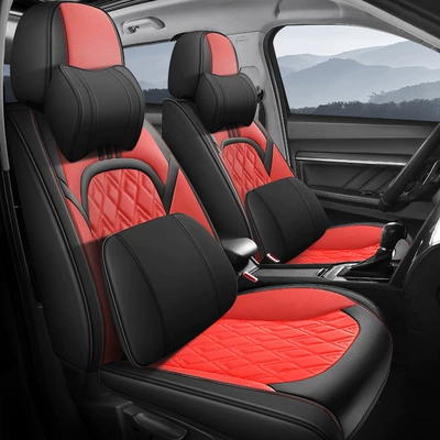 seat cushion all-inclusive full leather Four Seasons Pad