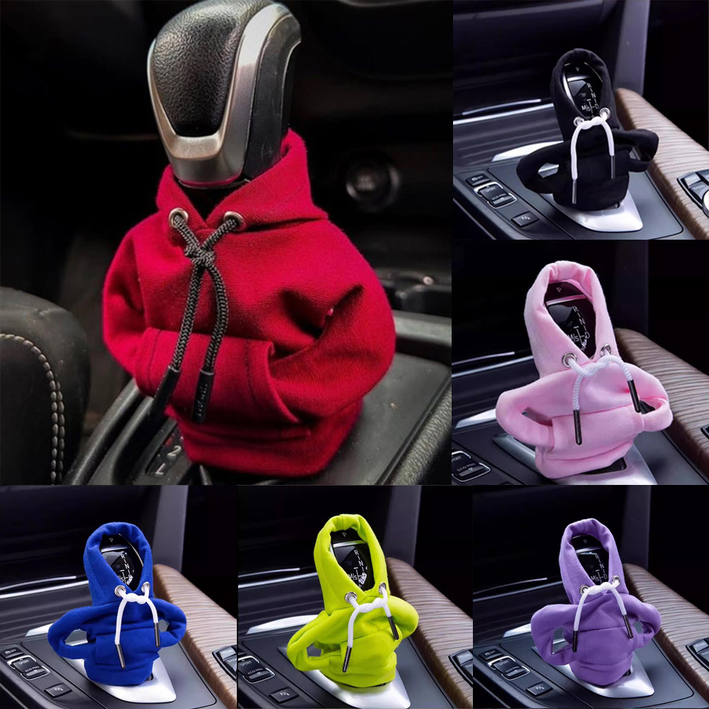 Chaqueta de cambio de palanca de cambios de coche de venta caliente transfronteriza con capucha, sudadera con capucha cálida linda creativa, suéter con freno de mano para coche