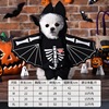 Cross -border pet clothes are funny with a knife and transformed into pet puppy Halloween pet products dog clothes autumn
