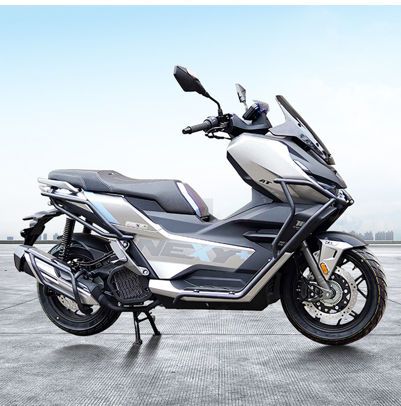 Suitable for Titanium Jiweijie 150 Bumper Anti-Fall and Anti-Collision Scooter Bumper Front and Rear Fully Surrounded Protective Bar Modification