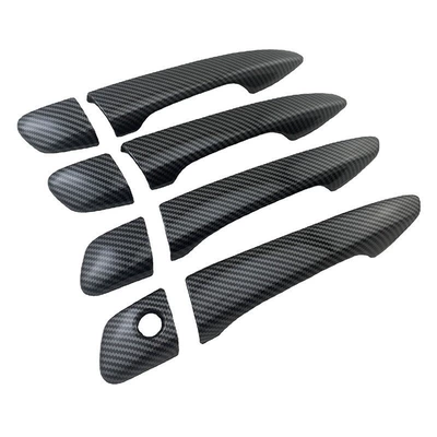 Lexus IS200t IS250 | Other Automotive Exterior Supplies - carbon-fiber-pattern-handle-single-hole-left-rudder