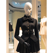 今年流行漂亮富家千金小香风两件套装裙女春秋款小个子穿搭一整套