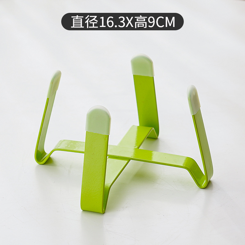 녹색 철 프레임