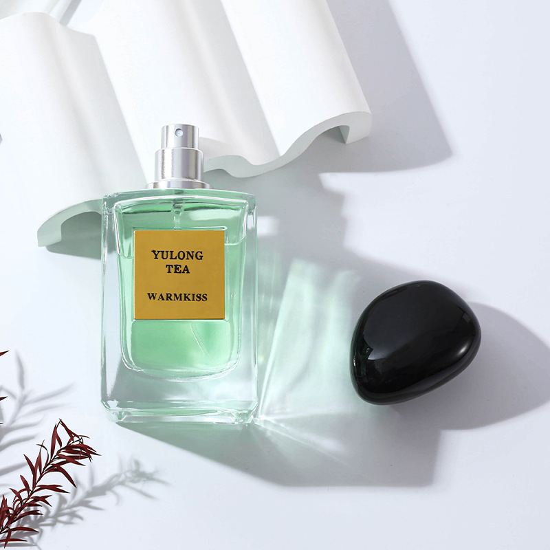 WARMKISS Jade Dragon Tea Perfume Spray para hombres y mujeres, fragancia duradera transfronteriza, venta al por mayor. image 2