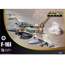 天力拼装模型 1/48 以色列 F-16I 战斗机 K48171
