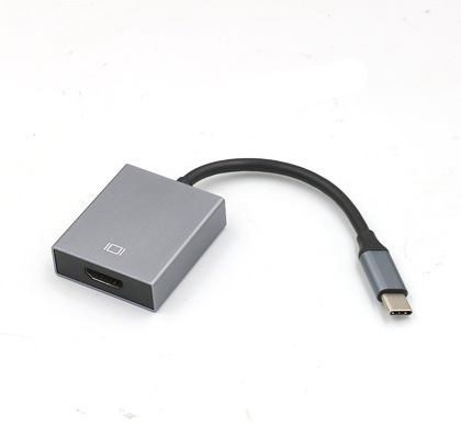 Convertidor tipo C a HDMI 4K, portátil, tableta, pantalla externa, teléfono móvil, dispositivo de misma pantalla, adaptador HD
