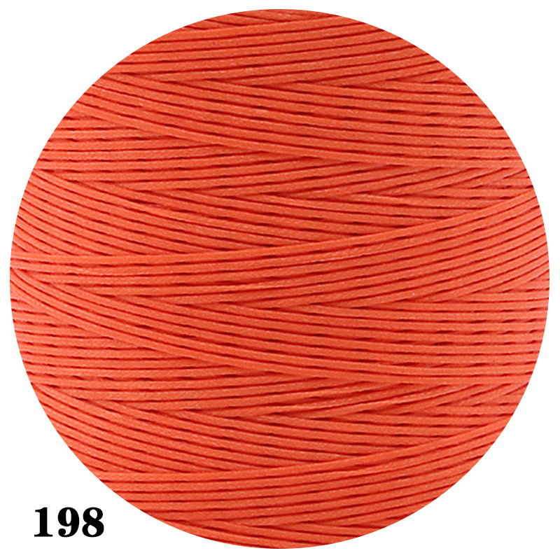198 밝은 주황색 * 150D/0.8mm