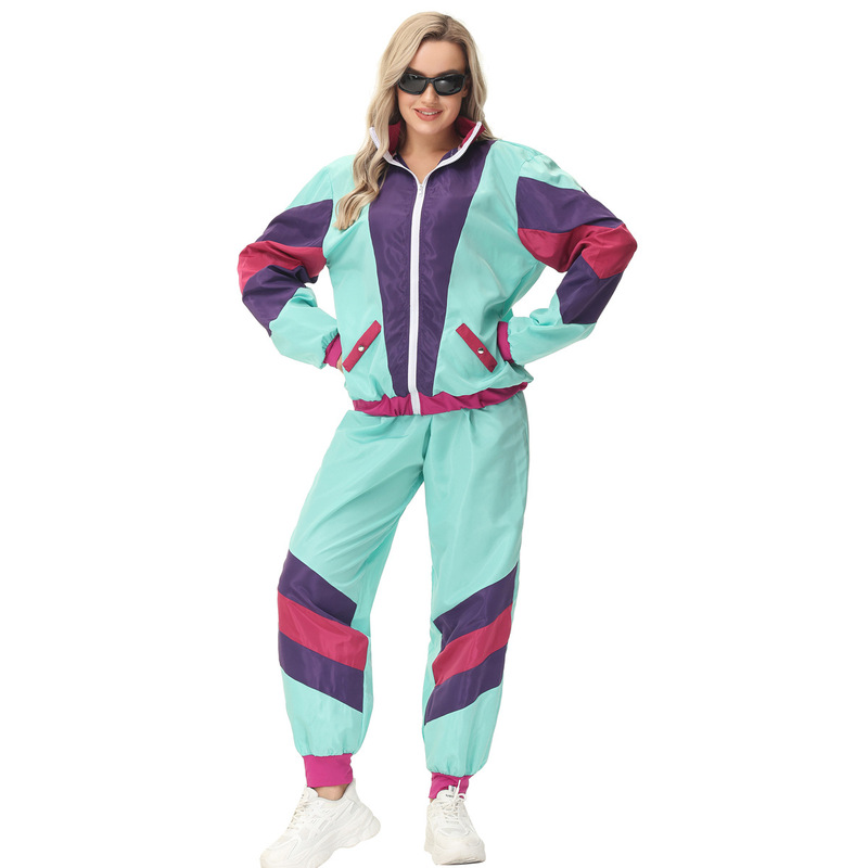 New disco Music Festival Carnival party dress up Cosplay 60-70s singer rock performance clothing New disco Music Festival Carnival party dress up Cosplay 60-70s singer rock performance clothing