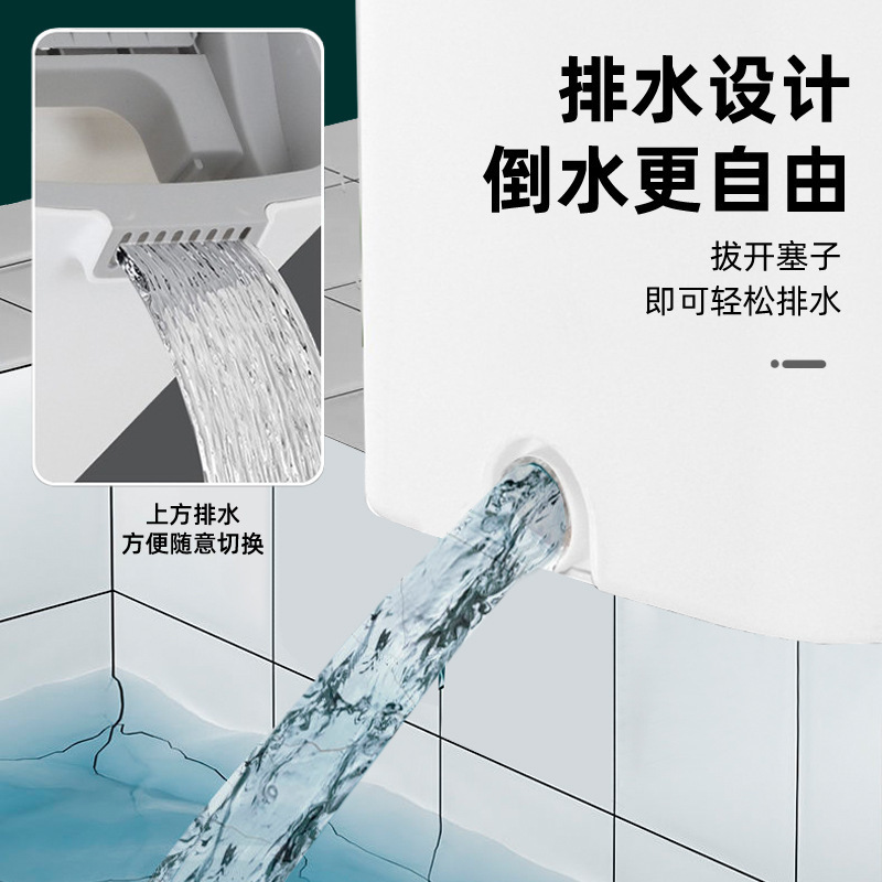 霸州亮净家新款懒人拖把家用免手洗拖布木地板平拖一拖净干湿两用|undefined