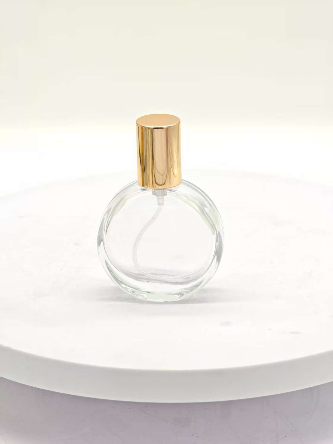 25ml 투명 15 총검 베어 병