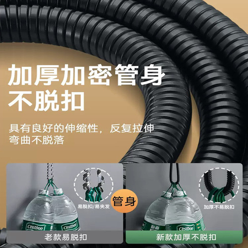 Household shower hose shower head accessories 1.5 m shower head water pipe joint bathroom shower explosion-proof pipe