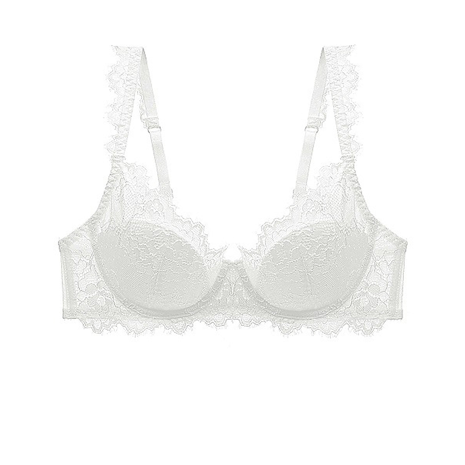 Ropa interior de encaje sexy transfronteriza estilo fino conjunto de sujetador rojo recogido año natal sujetador puro francés bragas mujeres