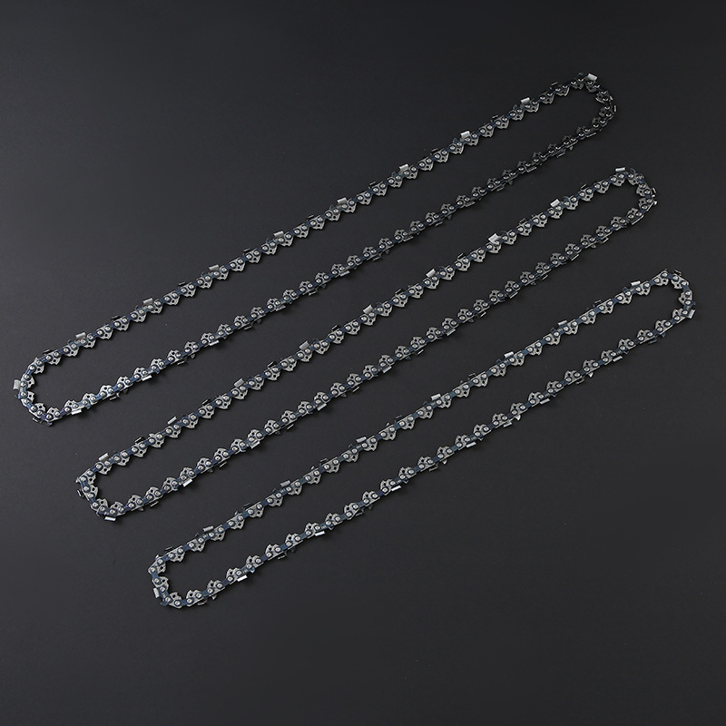 跨境优质油锯链16寸18寸20寸电链锯链条4寸6寸8寸12寸锂电锯链条