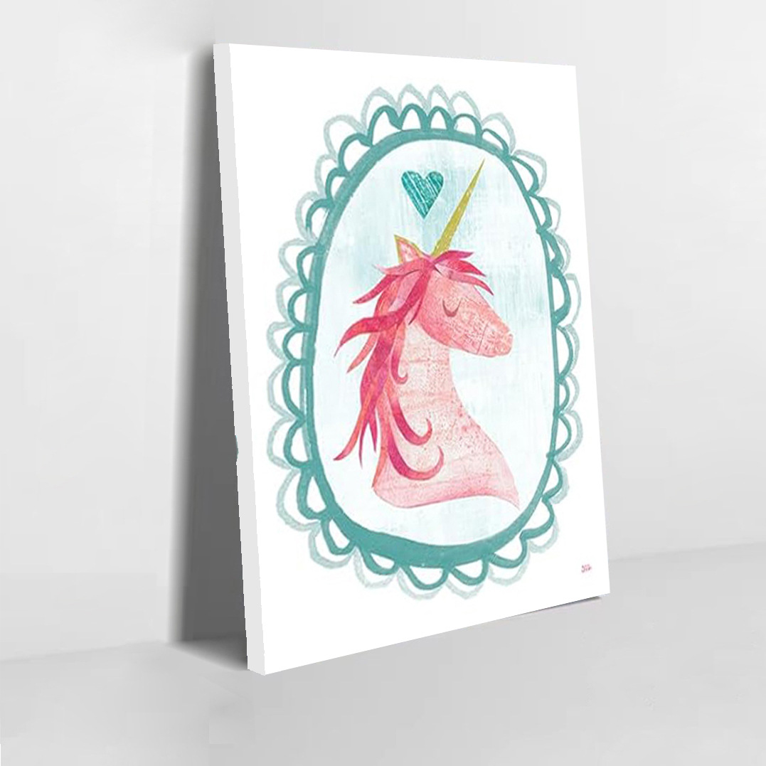 프레임리스 페인팅 완성품 A (소나무 내부 프레임 + 컬렉션 등급 캔버스 + EPSON 오리지널 잉크젯 프린팅)