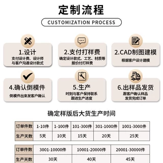 耳环戒指项链手镯铜饰品来图来样定做logo激光打标高版本饰品定制