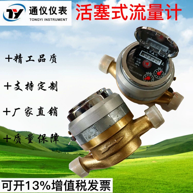 Роторный поршневой расходомер LS-6 Самоходный счетчик дизельного бензина 4 точки 6 точек 1 дюйм малый расход