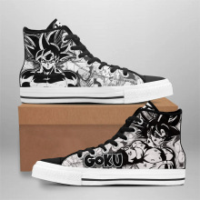 �����鶯���߰﷫��Ь����ŮЬ ��ͼӡˢHigh Top Shoesһ������