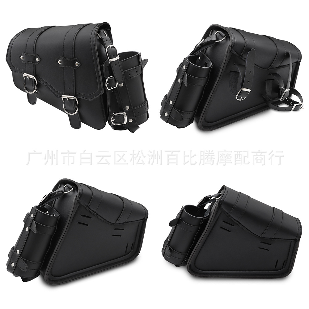Motorcycle Water Cup Bag Hanging Bag Side Bag Suitable for Harley 883 1200 Prince Motorcycle Modification Tool Bag