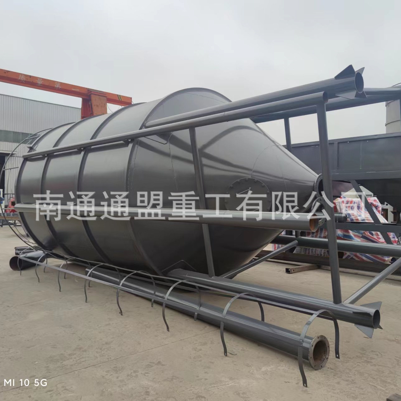 厂家直供50吨至300吨水泥罐 水泥仓 粉料仓 煤灰仓 污水处理罐