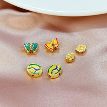 �������18K����ɫ���ͺ������ʮ��ͨ�׸����K�����DIY�Ʒ
