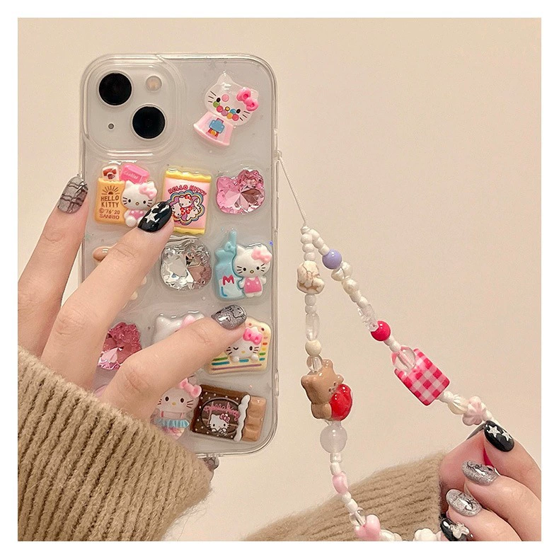 Чехол совместимый с iPhone 15, трехмерный дизайн, защитный чехол, подходит для 14 Pro Max, защита от падений