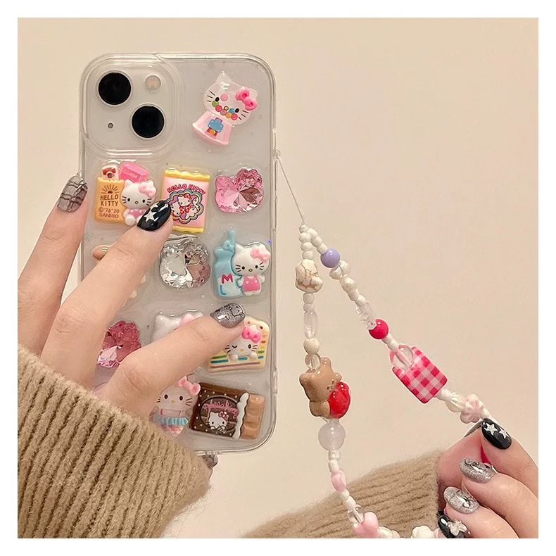 Чехол совместимый с iPhone 15, трехмерный дизайн, защитный чехол, подходит для 14 Pro Max, защита от падений