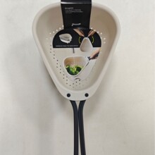 厨房水槽三角沥水篮手持把手式洗菜盆过滤水置物架洗水果沥水篮